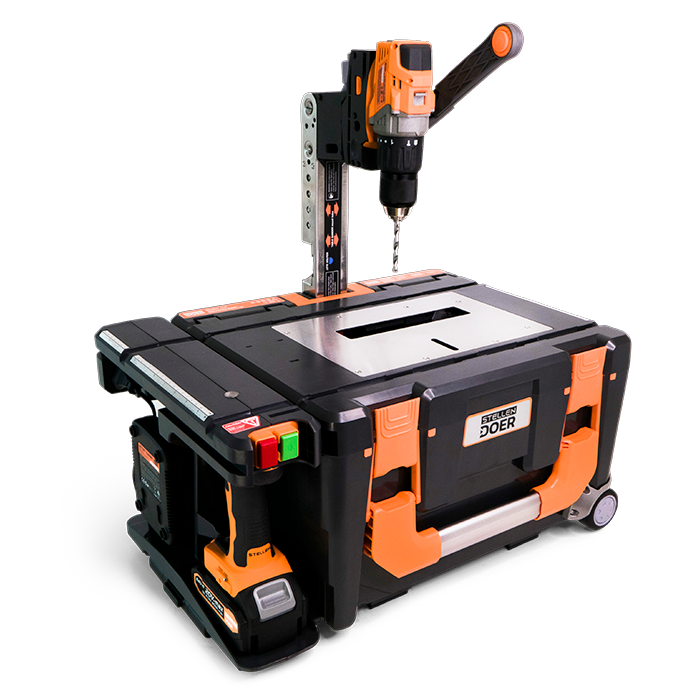 20V_max Brushless DOER Supreme 9 Compact Toolshed Workstation