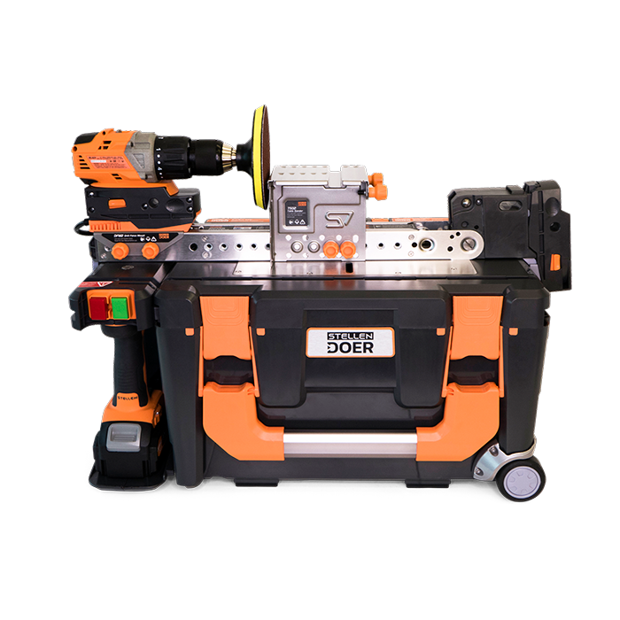 20V_max Brushless DOER Supreme 9 Compact Toolshed Workstation