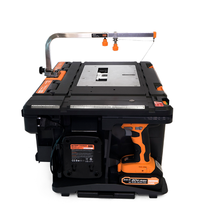 20V_max Brushless DOER Ultimate 12 Compact Toolshed Workstation