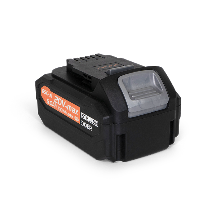 20V_max 5.0Ah Battery