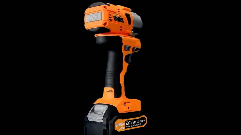 20V_max Brushless Motor Impact Driver (Bare Tool)