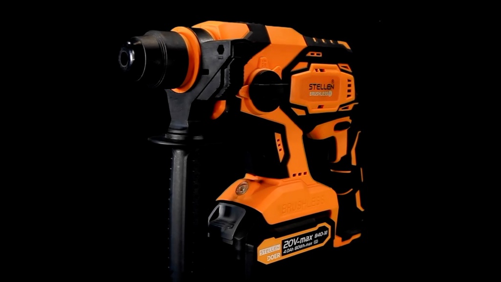 20V_max Brushless Rotary Hammer Drill (Bare Tool)