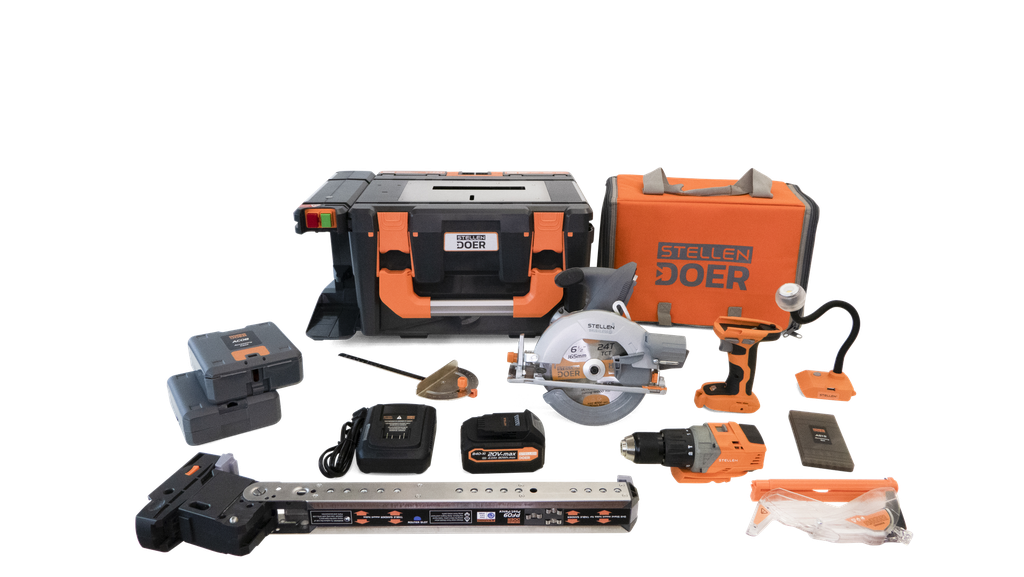 20V_max Brushless DOER Ego 6 Compact Toolshed Workstation