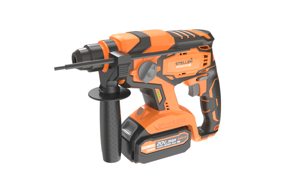 20V_max Brushless Rotary Hammer Drill (Bare Tool)