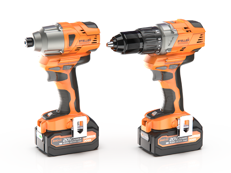 Brushless Hammer Drill & Impact Driver Combo